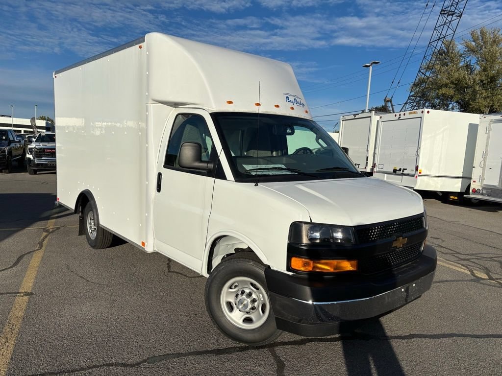 New 2025 Chevrolet Express Cutaway 3500 1WT Cutaway Van