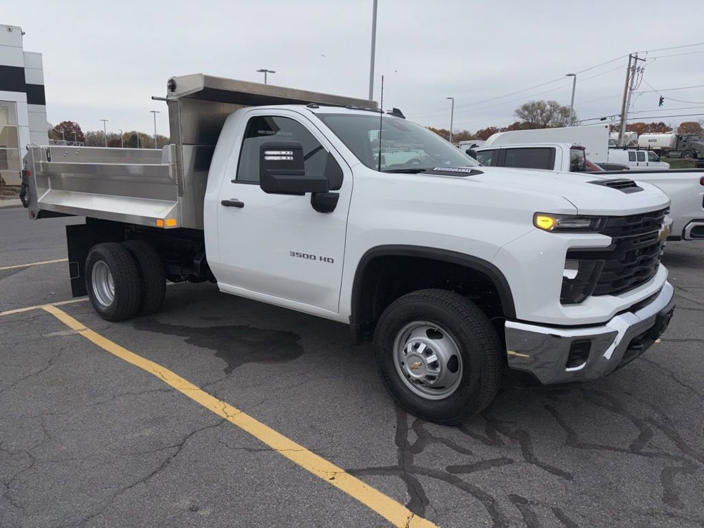 New 2025 Chevrolet Silverado 3500 HD Chassis Cab Work Truck Truck