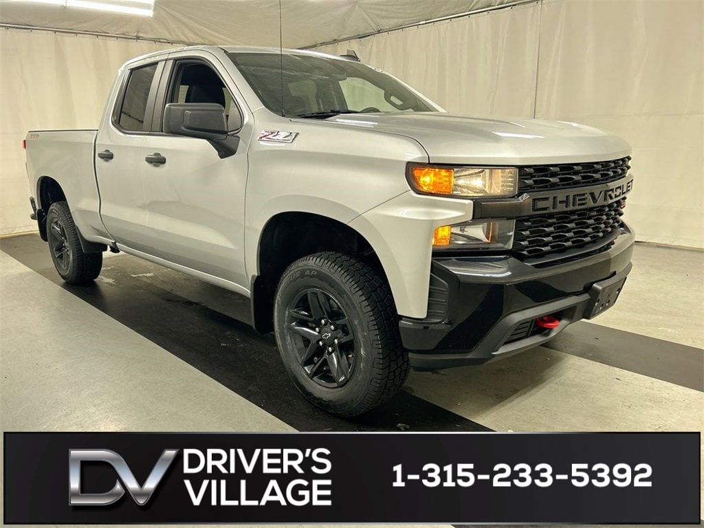 2020 Chevrolet Silverado 1500 Custom