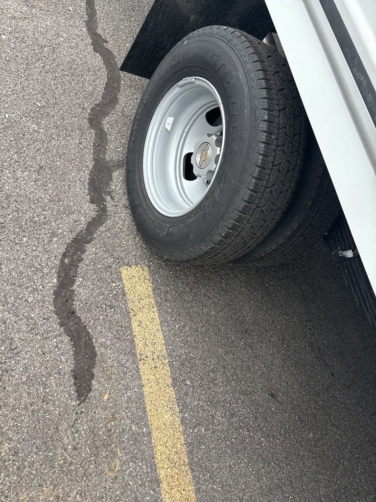 2025 Chevrolet Express 3500 Cutaway Van photo 4