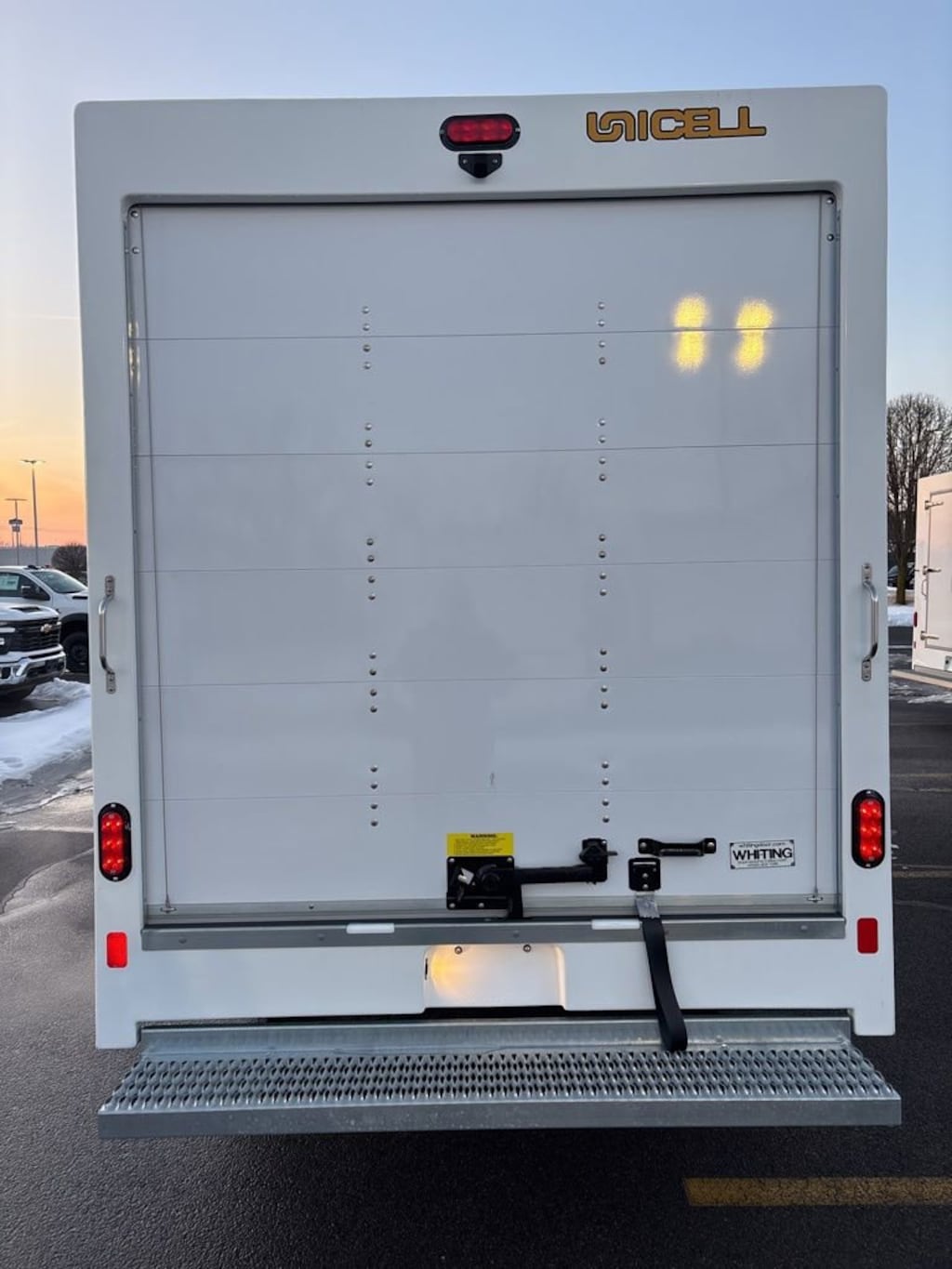 New 2025 Chevrolet Express Cutaway 3500 1WT Cutaway Van