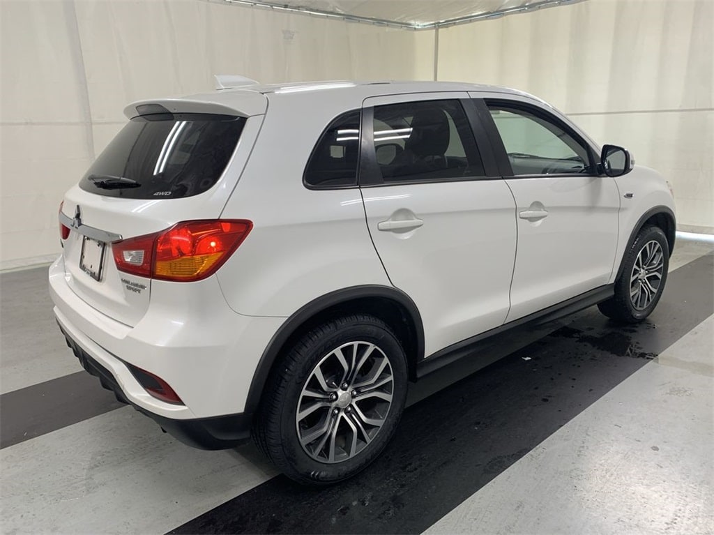 Used 2019 Mitsubishi Outlander Sport ES with VIN JA4AR3AU8KU034125 for sale in Cicero, NY