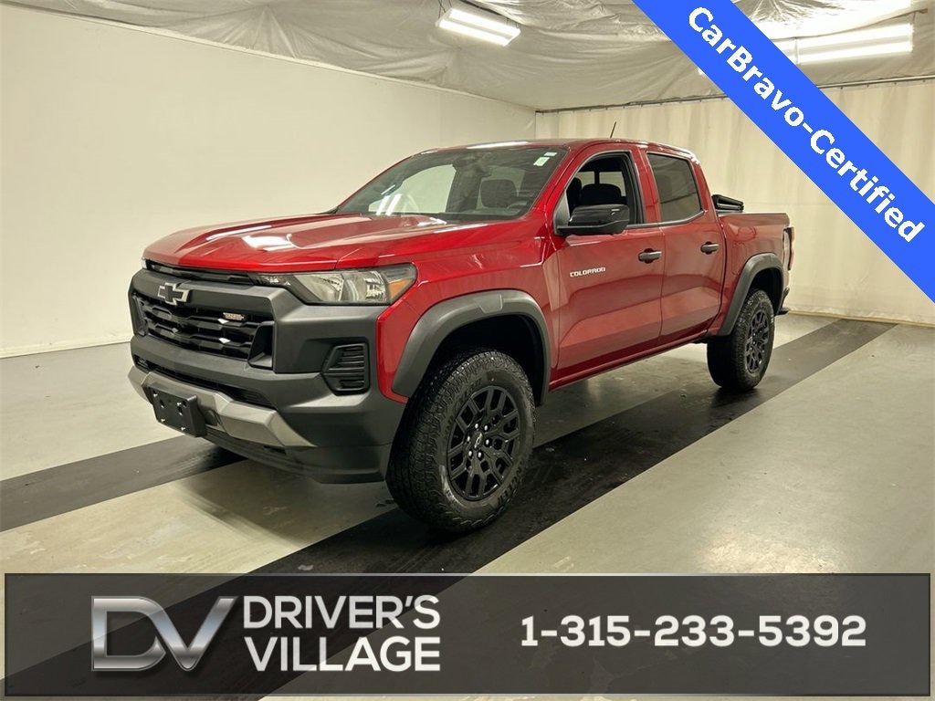 Used 2024 Chevrolet Colorado Trail Boss Truck