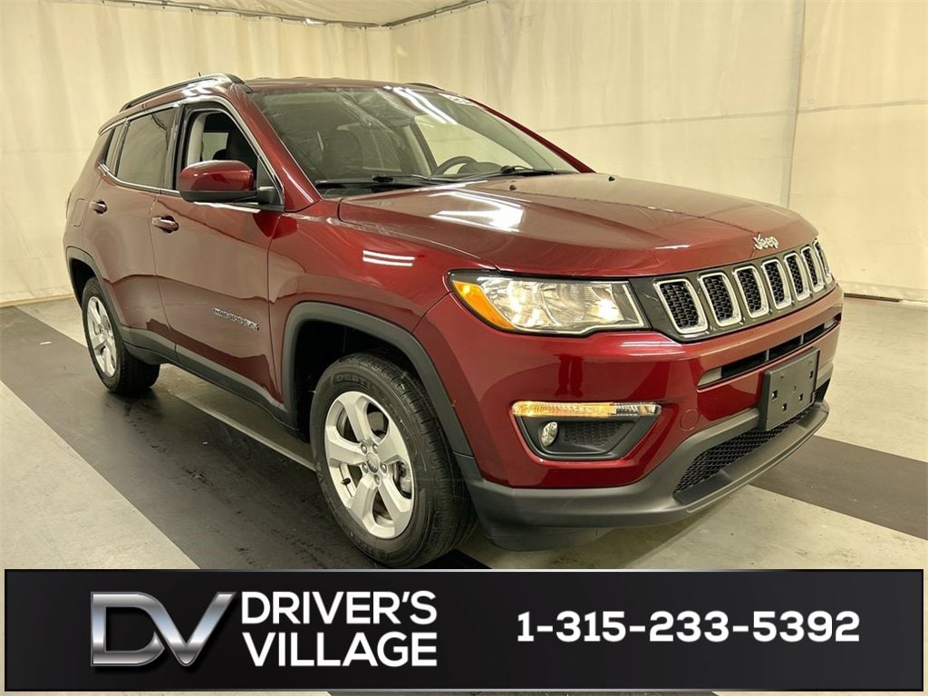 2020 Jeep Compass Latitude