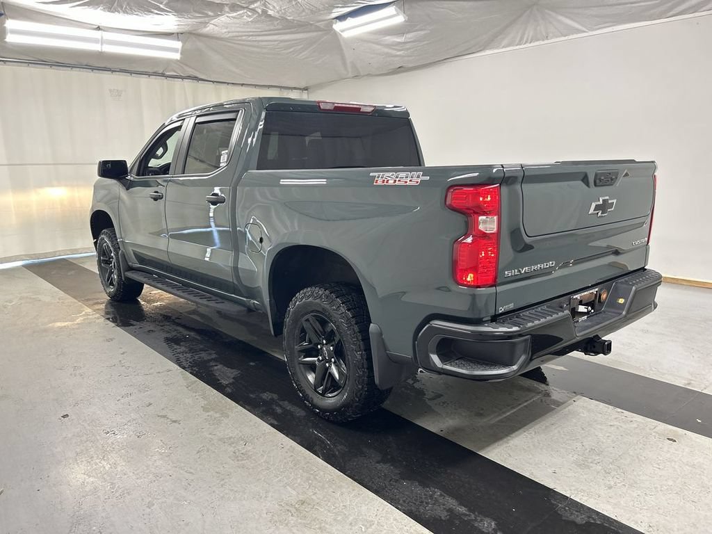 2025 Chevrolet Silverado 1500 Custom Trail Boss - Photo 7