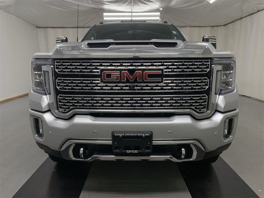 Used 2022 GMC Sierra 2500 Denali HD Denali with VIN 1GT49REY7NF312539 for sale in Cicero, NY