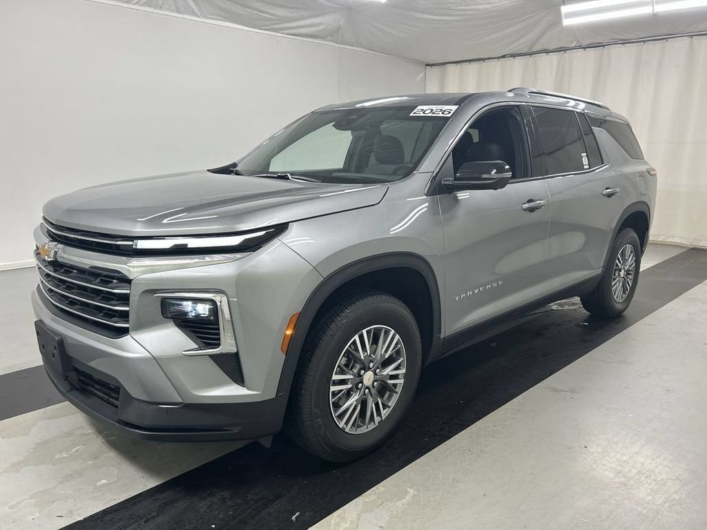 New 2026 Chevrolet Traverse LT SUV