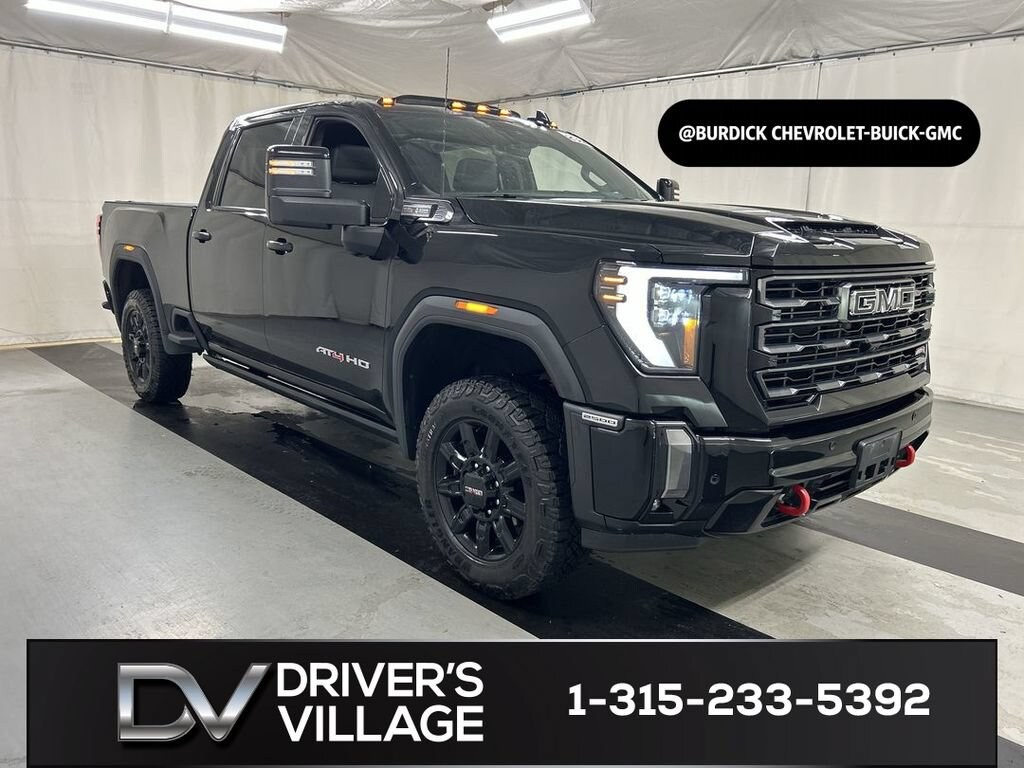 Used 2024 GMC Sierra 2500 HD AT4 Truck