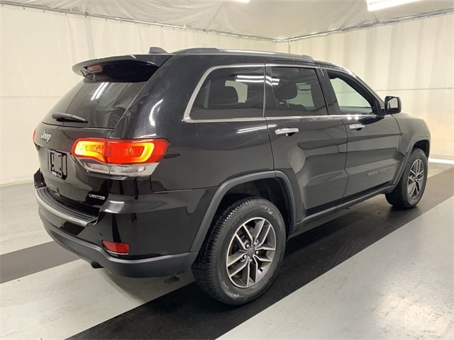 Used 2019 Jeep Grand Cherokee Limited with VIN 1C4RJFBG5KC639882 for sale in Cicero, NY