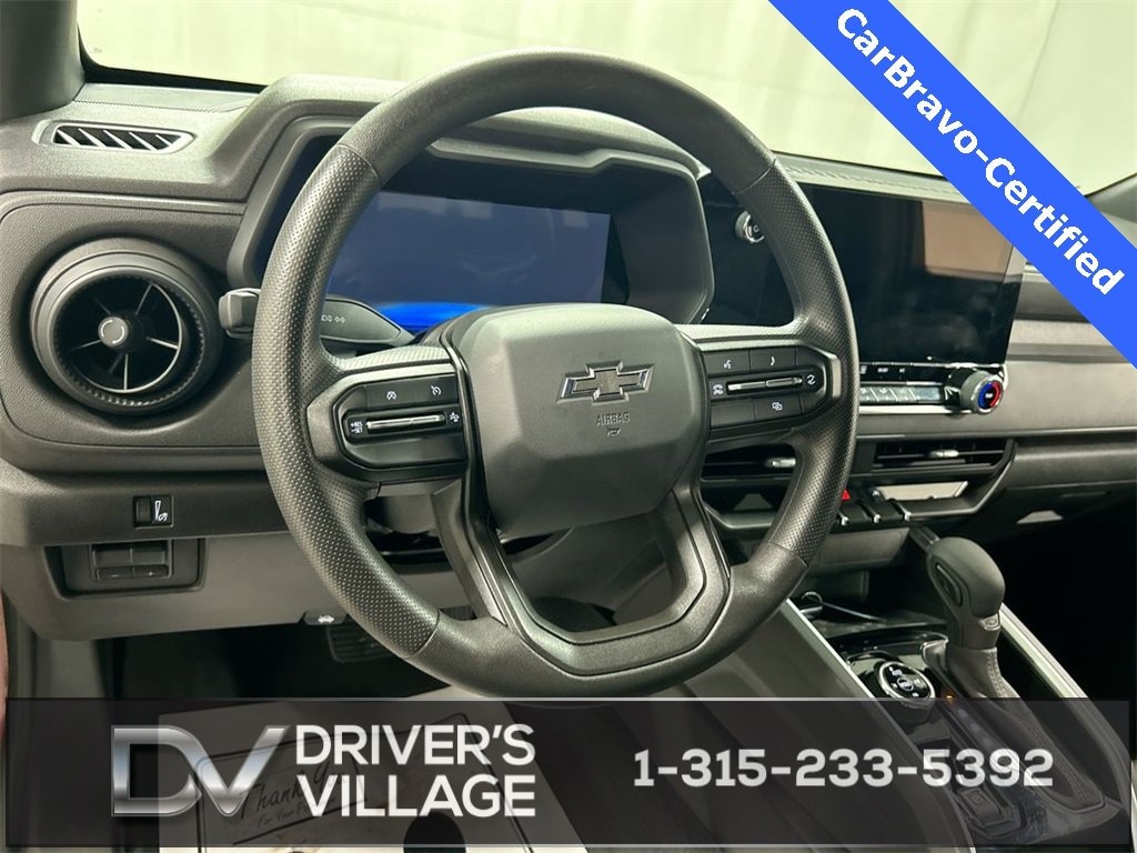 Used 2024 Chevrolet Colorado Trail Boss Truck