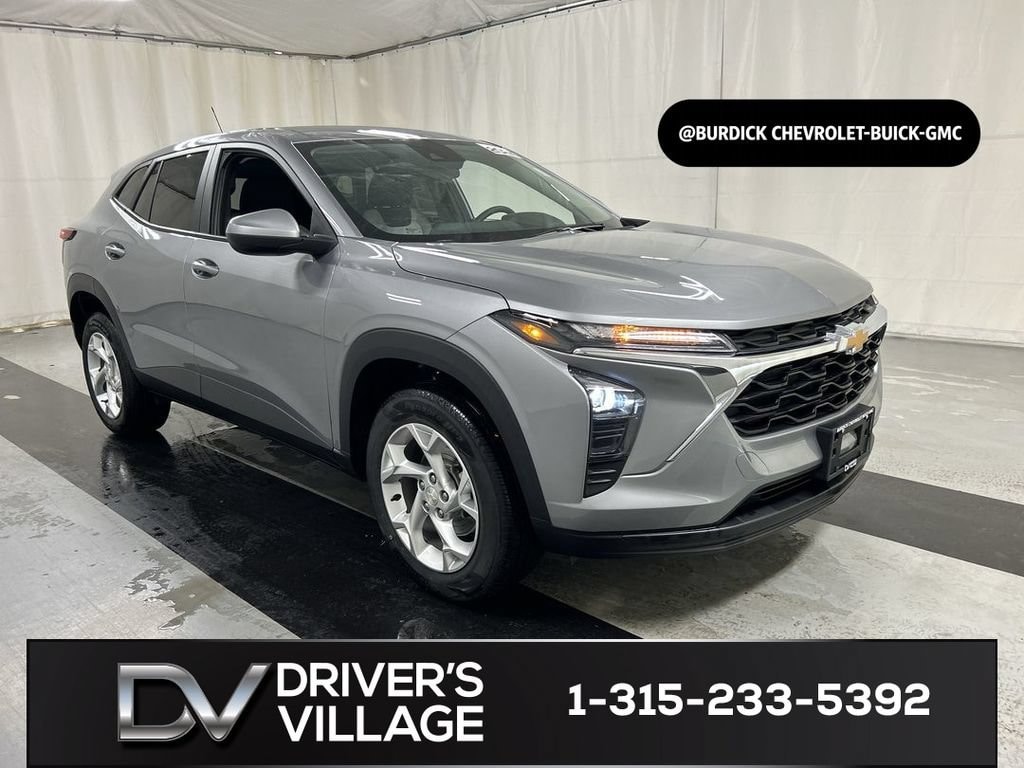 Used 2024 Chevrolet Trax LS SUV