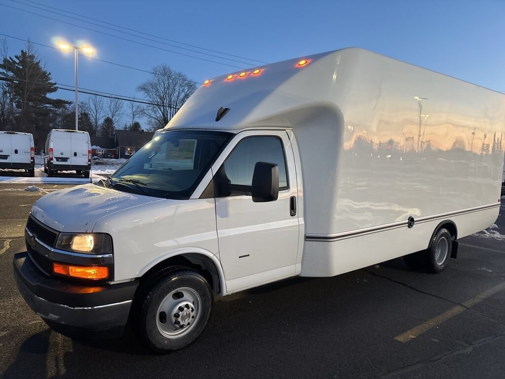 New 2025 Chevrolet Express Cutaway 3500 1WT Cutaway Van