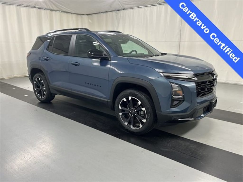 Used 2025 Chevrolet Equinox RS SUV