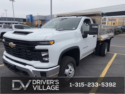 2025 Chevrolet Silverado 3500 HD Chassis Cab Work Truck Truck