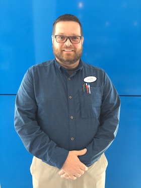 Staff member JOHN GIBBONS from 36d8119d1180