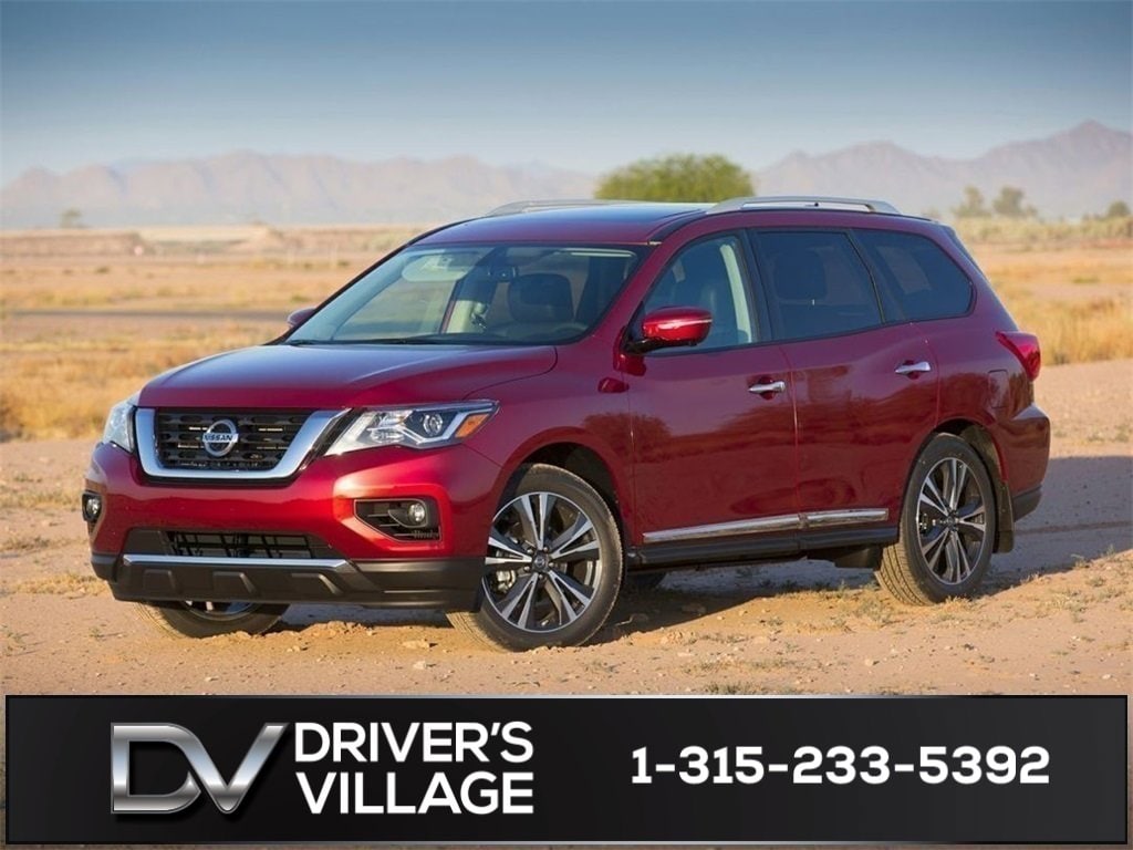 2019 Nissan Pathfinder SV