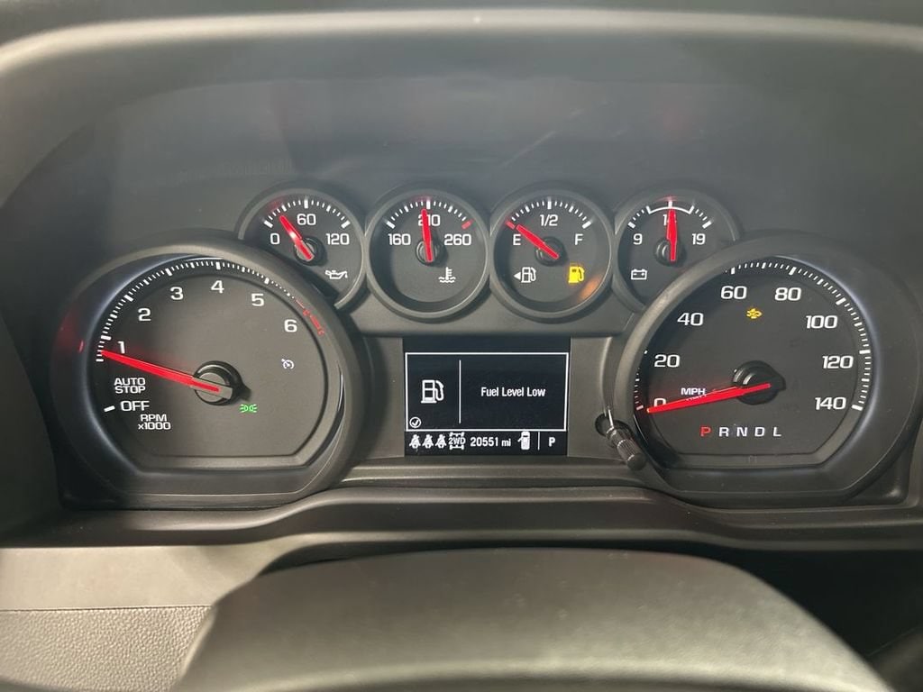 2025 Chevrolet Silverado 1500 Custom Trail Boss - Photo 13