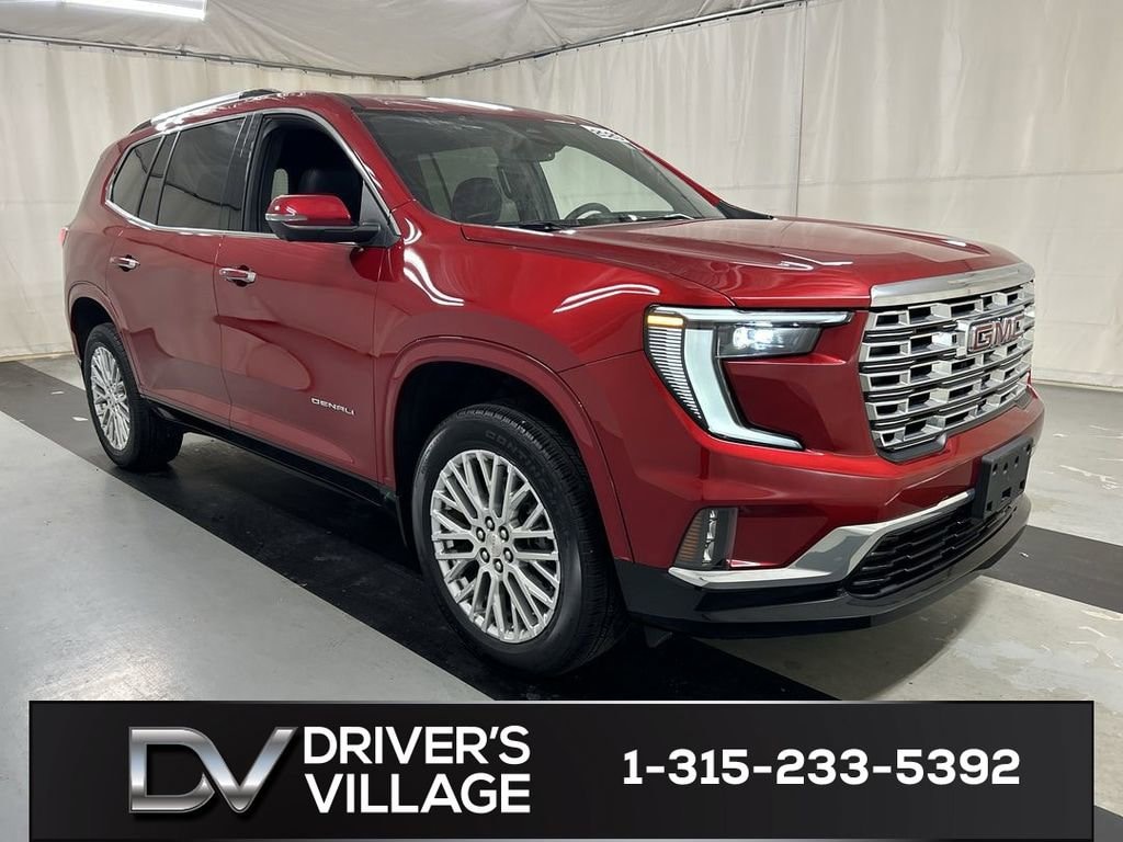 Used 2025 GMC Acadia Denali SUV