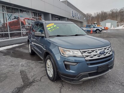 Used 19 Ford Explorer For Sale At Driver S Village Vin 1fm5k8dkga