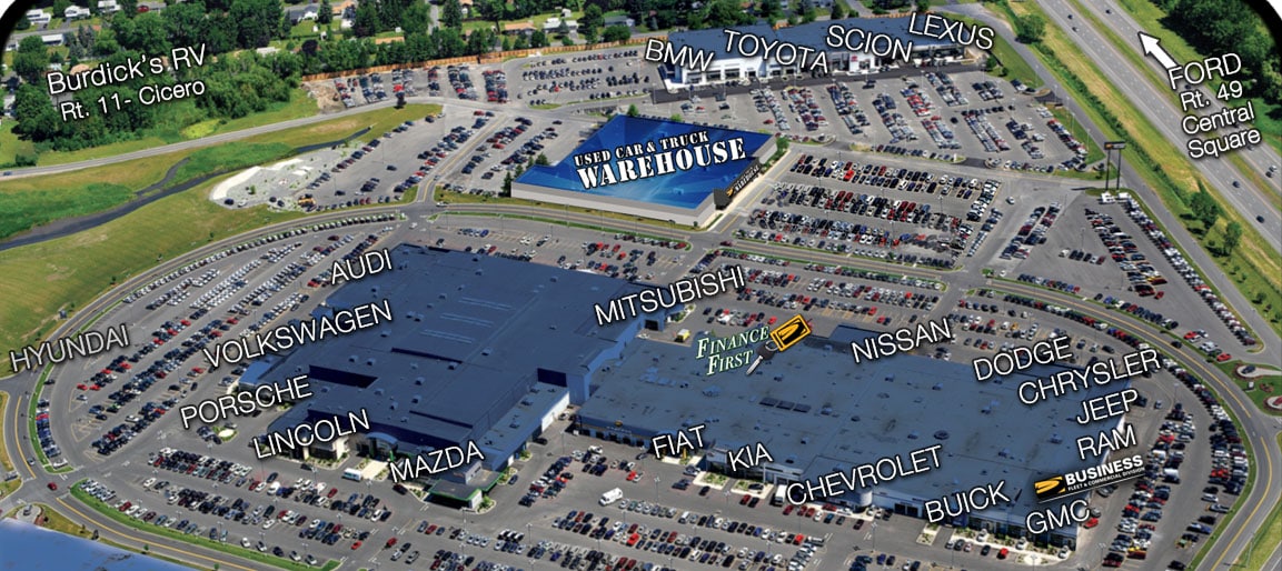 Driver's Village Automall in Cicero, NY
