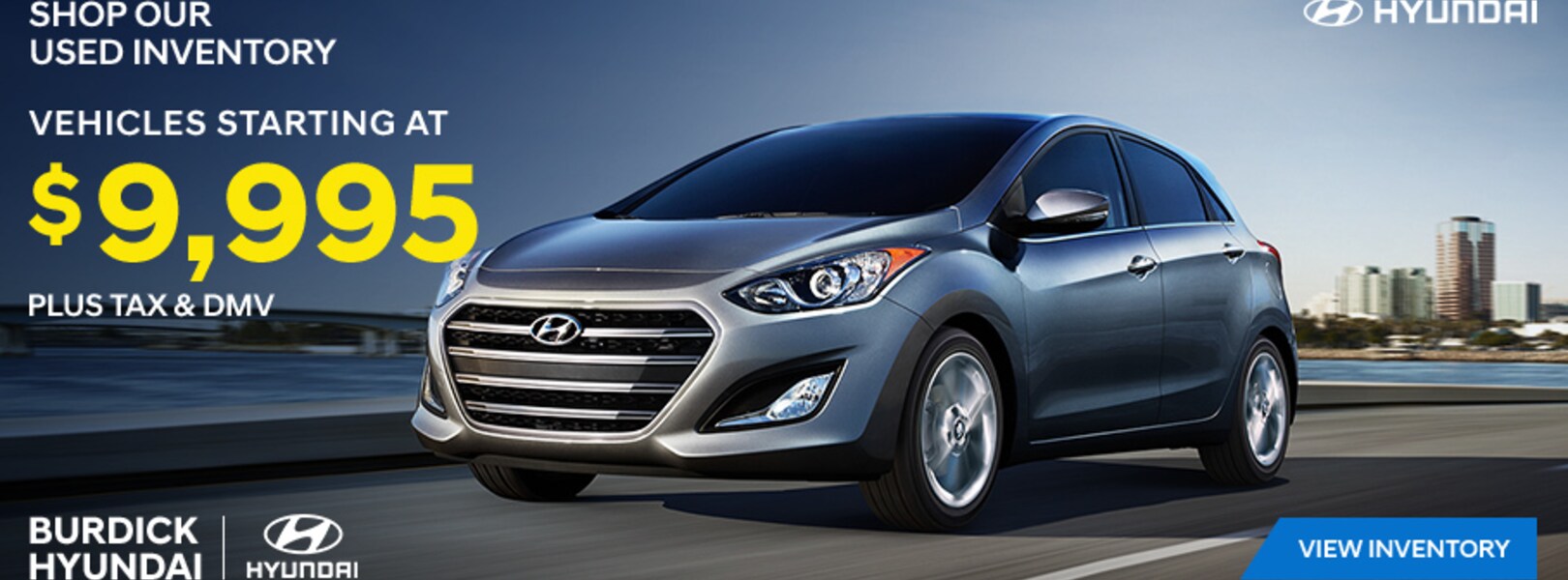 Burdick Hyundai New Hyundai Dealership in Cicero, NY