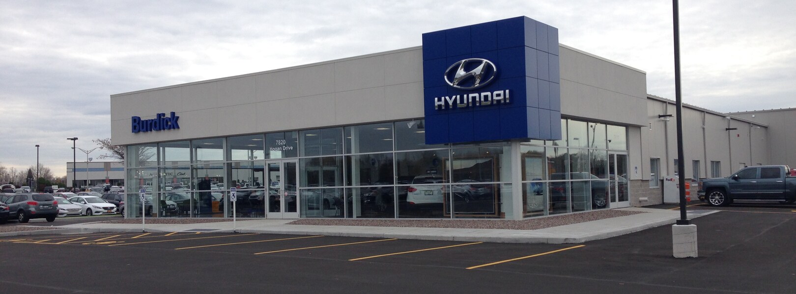 Burdick Hyundai New Hyundai Dealership in Cicero, NY