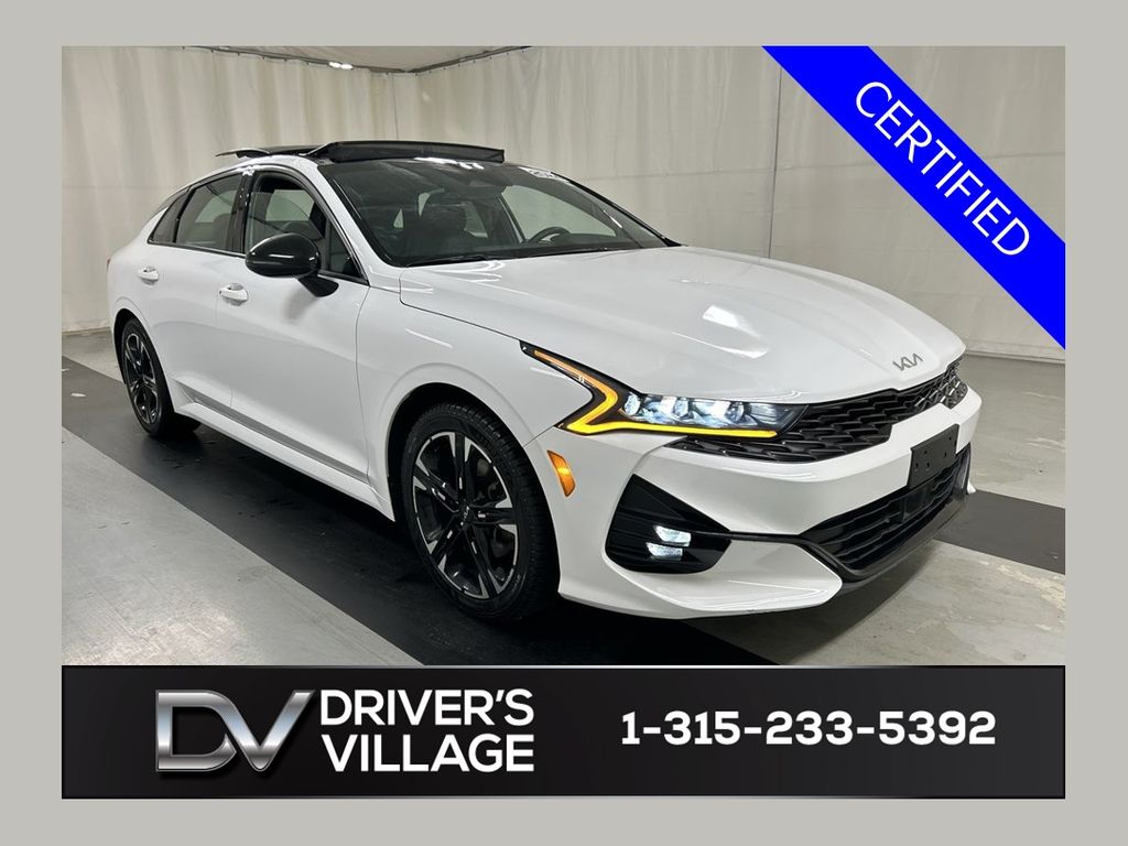 2024 Kia Optima GT-Line AWD's photo