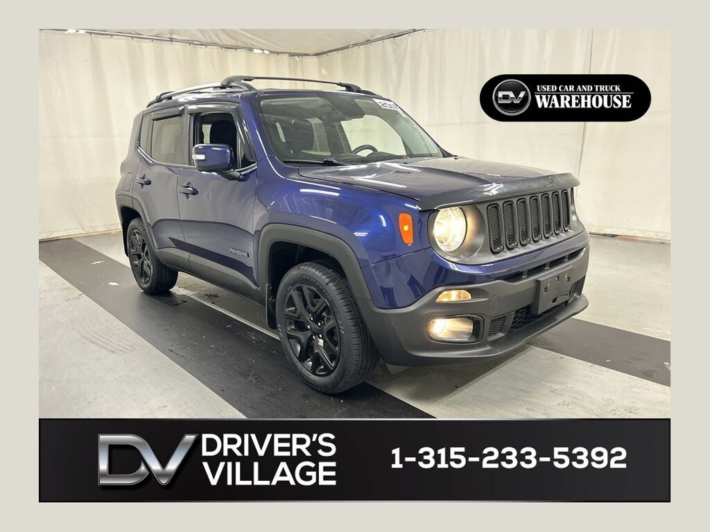 Used 2017 Jeep Renegade Latitude 4x4 SUV