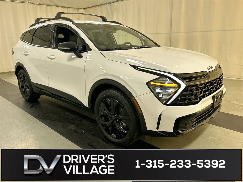 Certified 2025 Kia Sportage X-Line SUV