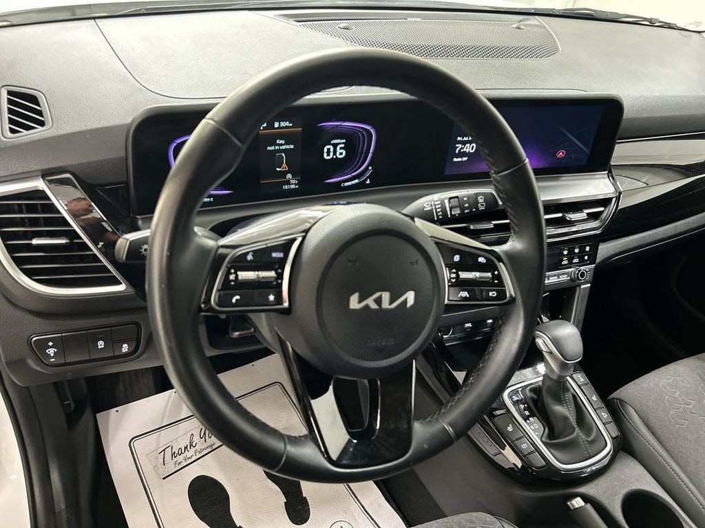 Certified 2025 Kia Seltos S SUV