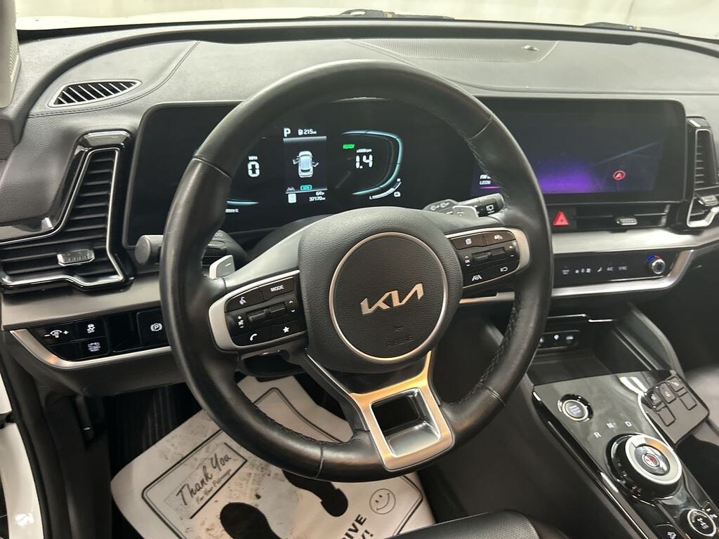 Certified 2023 Kia Sportage Hybrid EX SUV