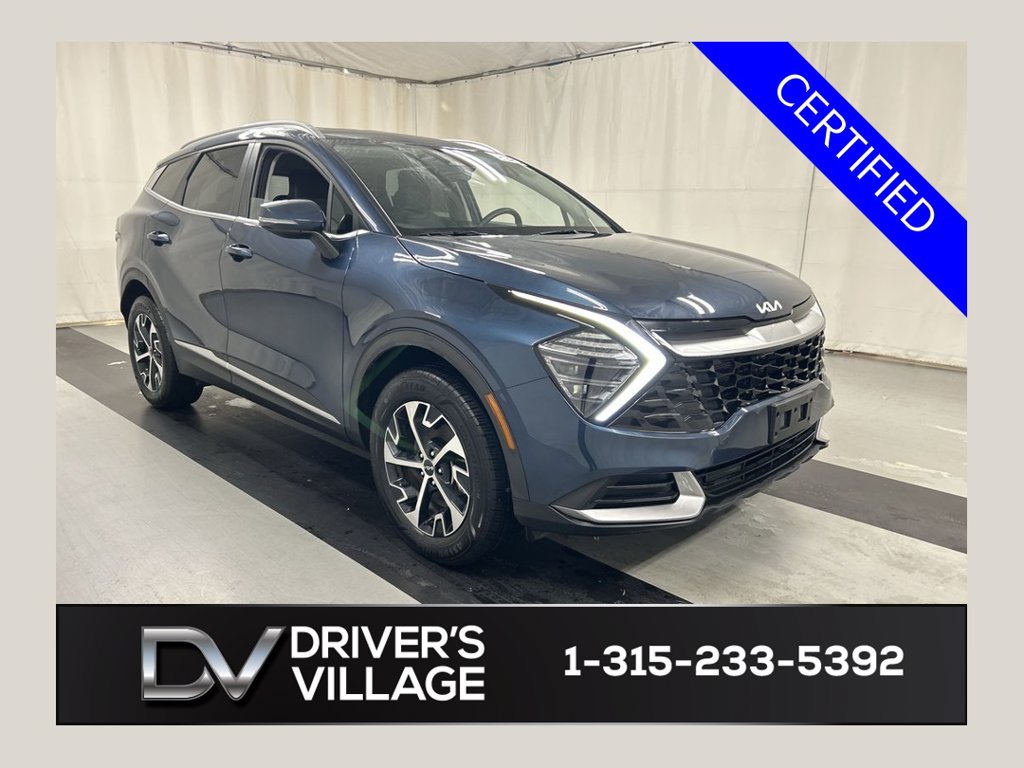 Certified 2025 Kia Sportage Hybrid EX SUV