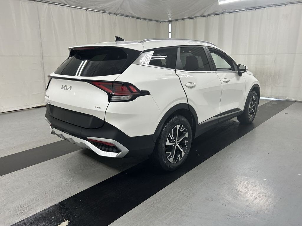 Certified 2023 Kia Sportage Hybrid EX SUV