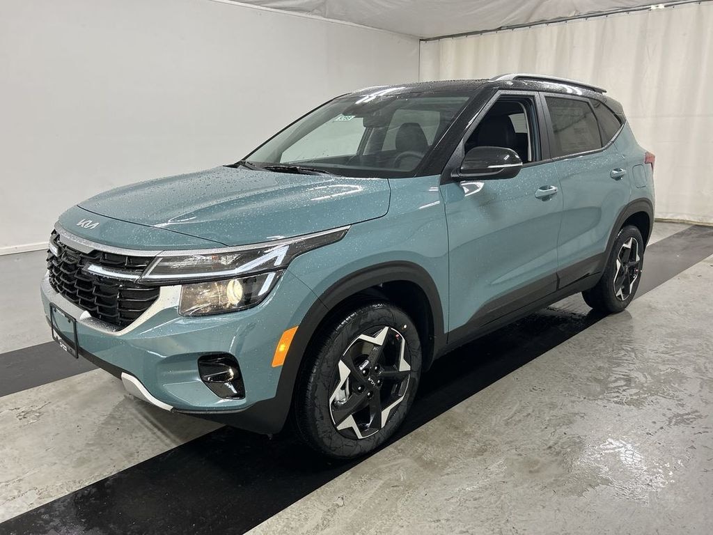 New 2026 Kia Seltos S SUV