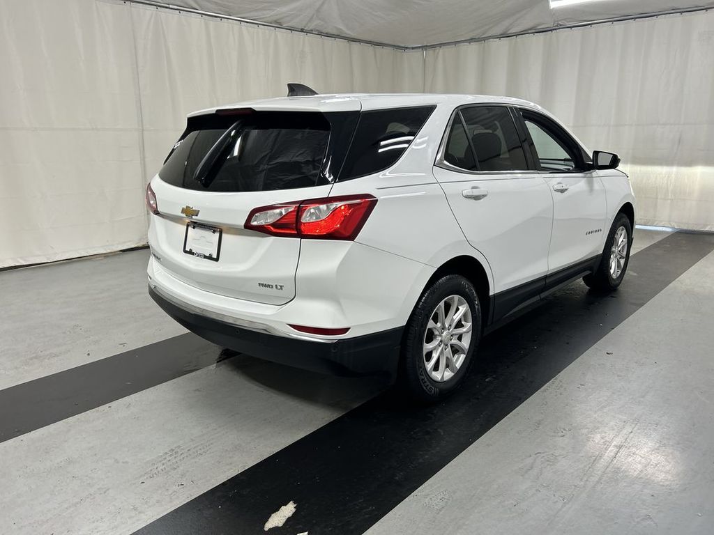 Used 2020 Chevrolet Equinox LT with VIN 3GNAXUEV3LS628750 for sale in Cicero, NY