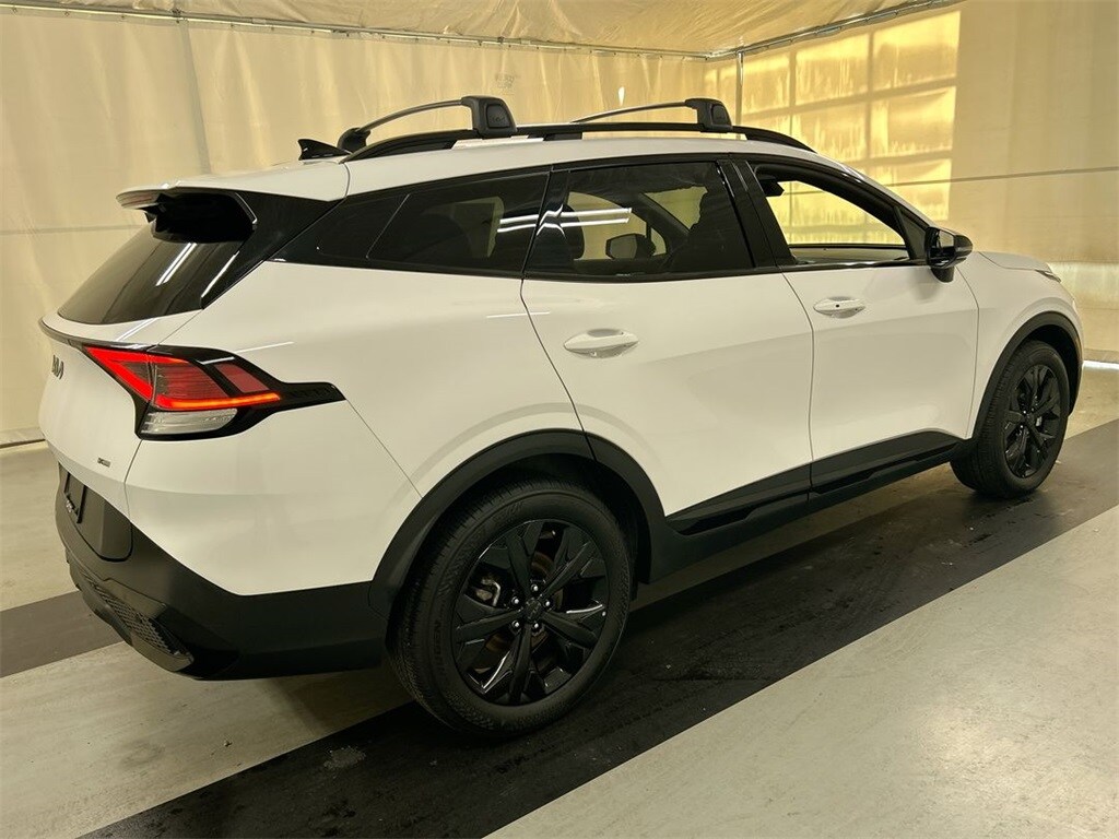 Certified 2025 Kia Sportage X-Line SUV