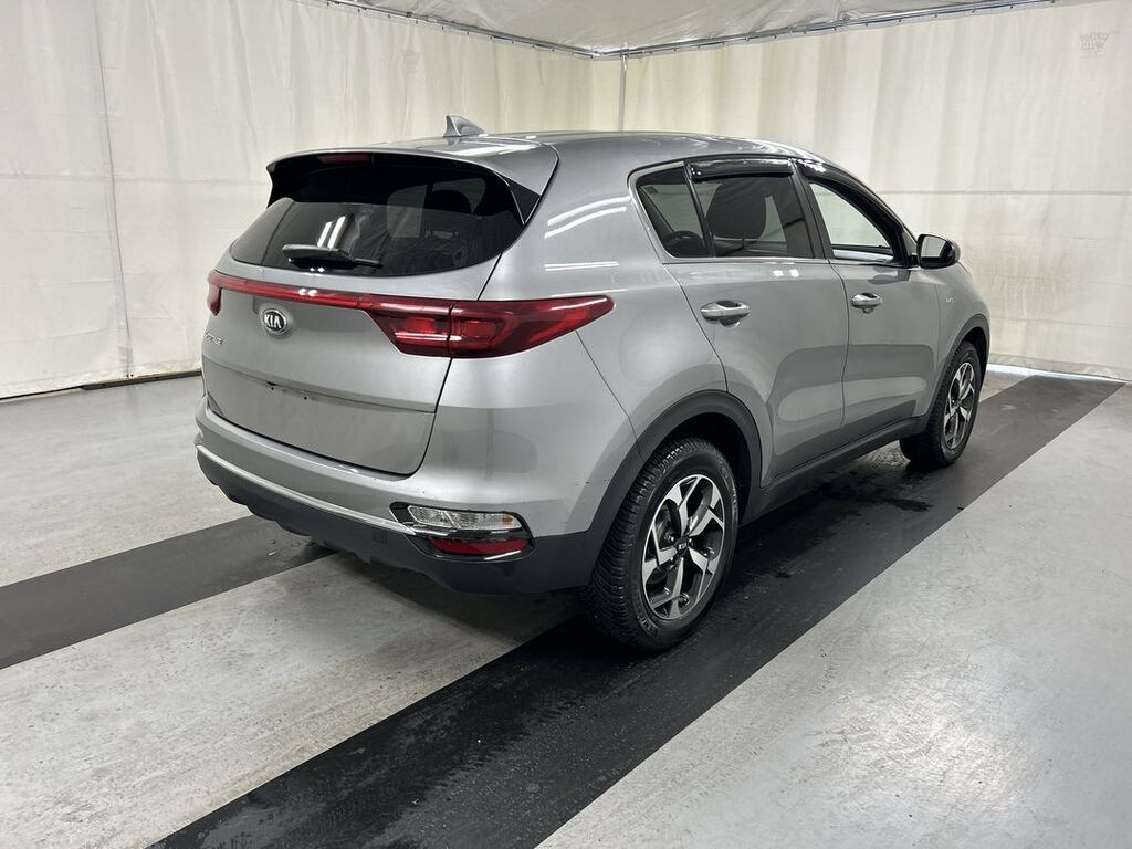 Certified 2021 Kia Sportage LX SUV