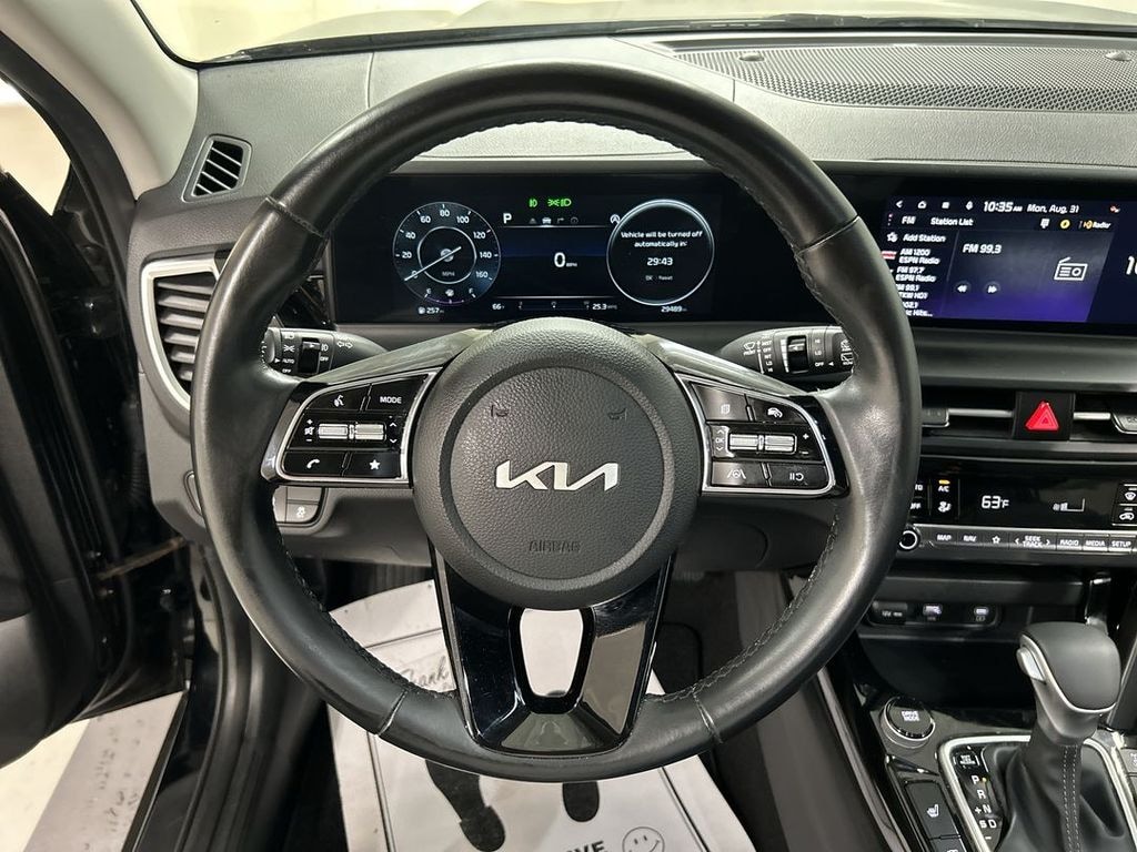 Certified 2024 Kia Seltos S SUV