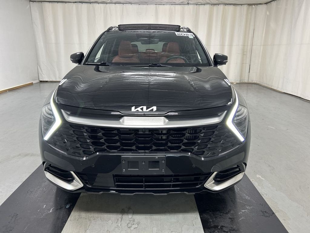 Certified 2023 Kia Sportage Hybrid SX-Prestige SUV