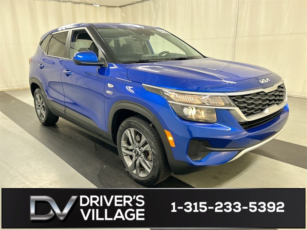 Certified 2023 Kia Seltos LX SUV