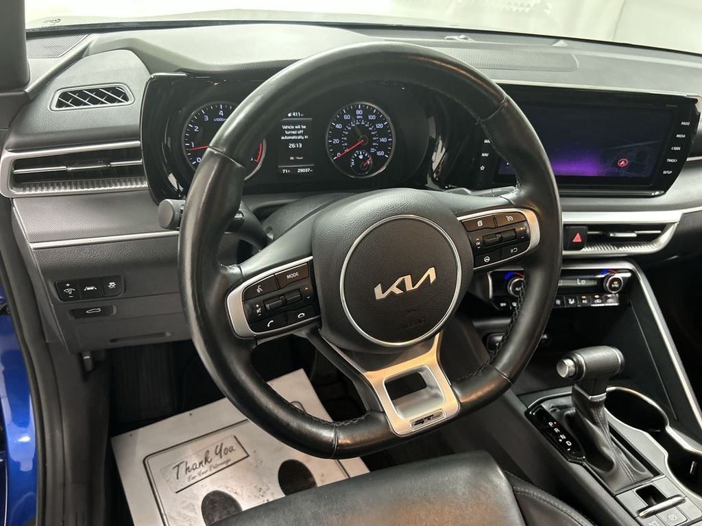 Certified 2024 Kia K5 GT-Line Sedan