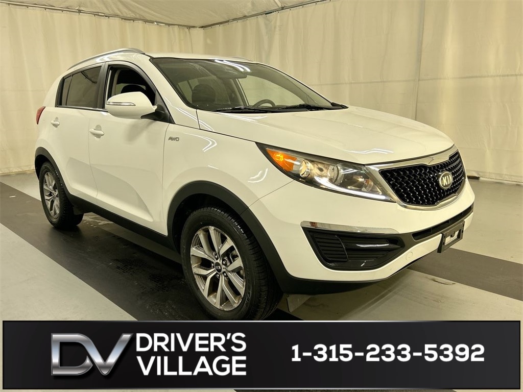 Certified 2015 Kia Sportage LX AWD SUV