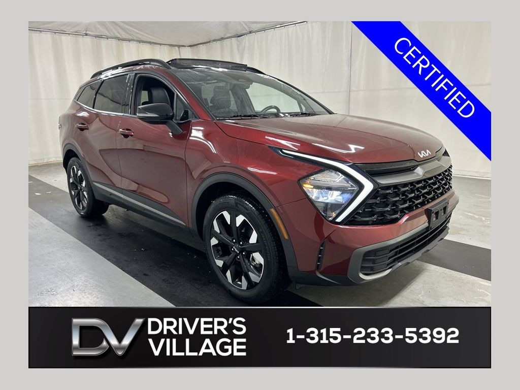 Certified 2023 Kia Sportage X-Line SUV