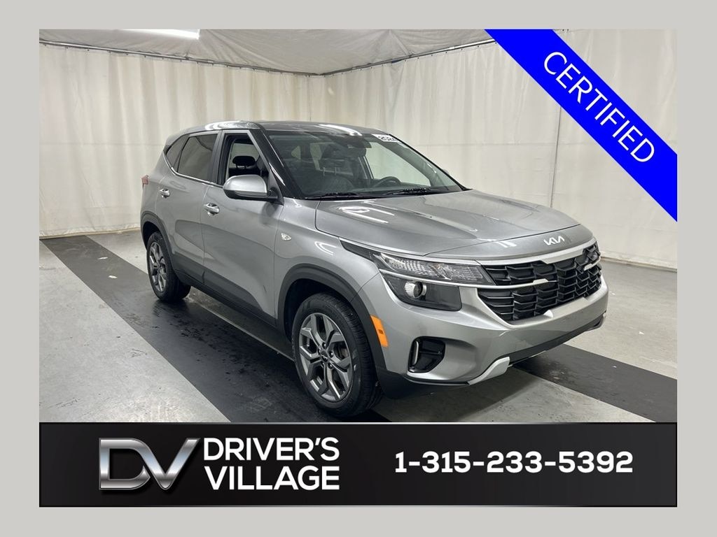 Certified 2024 Kia Seltos LX SUV
