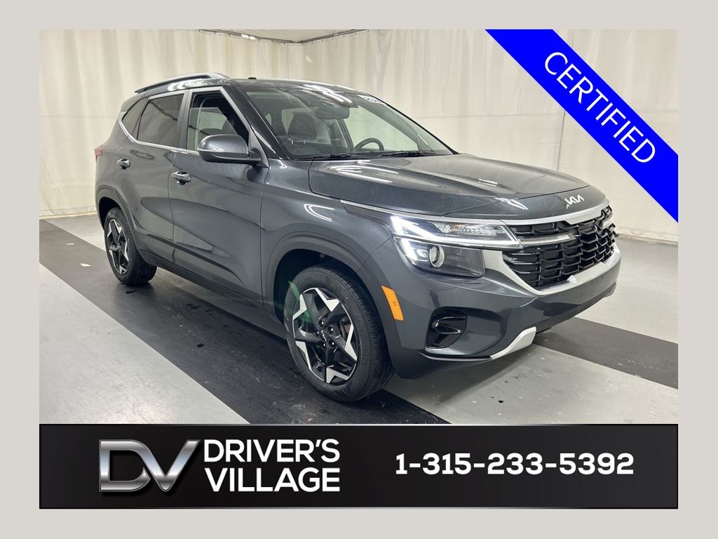 2024 Kia Seltos EX