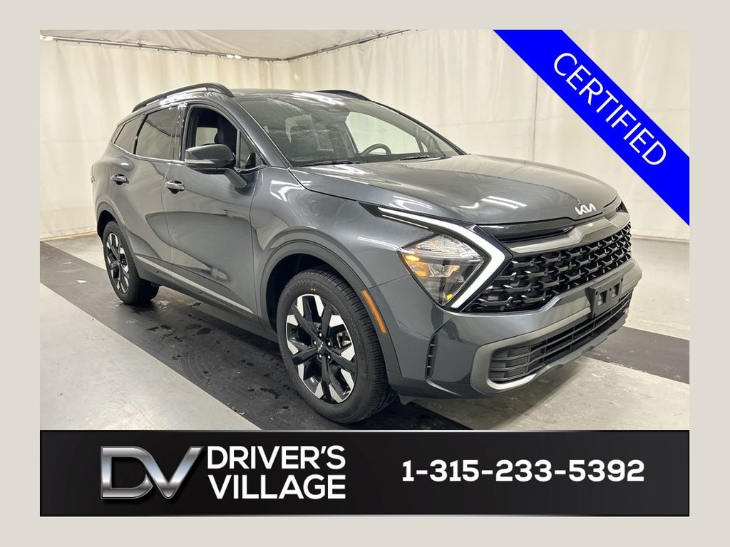 Certified 2023 Kia Sportage X-Line SUV