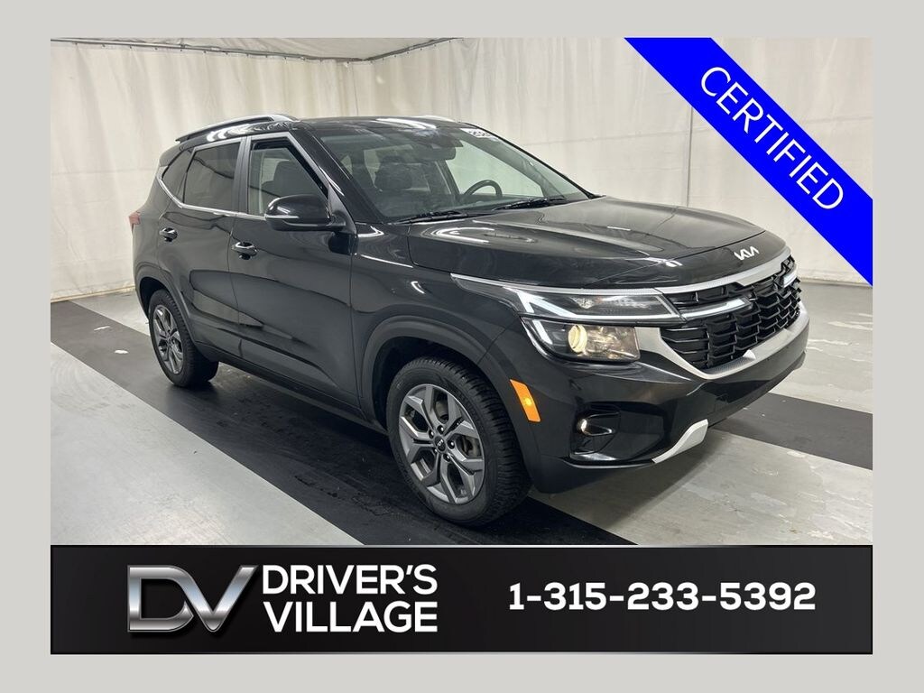 Certified 2024 Kia Seltos S SUV