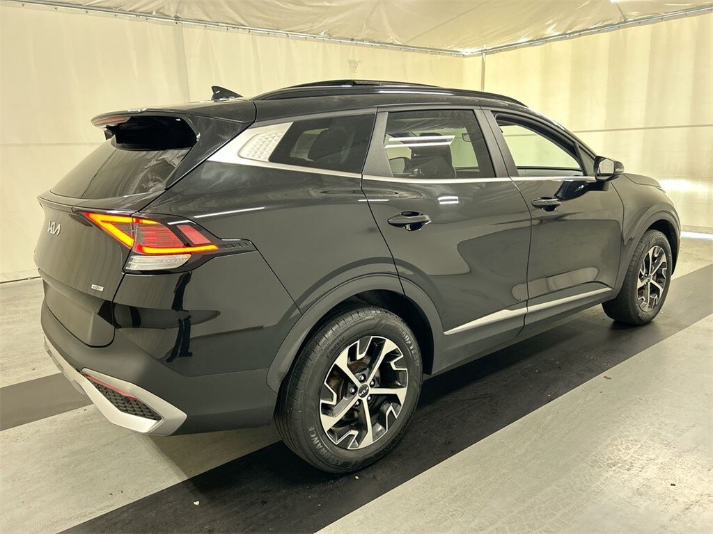 2023 Kia Sportage Hybrid EX photo 2