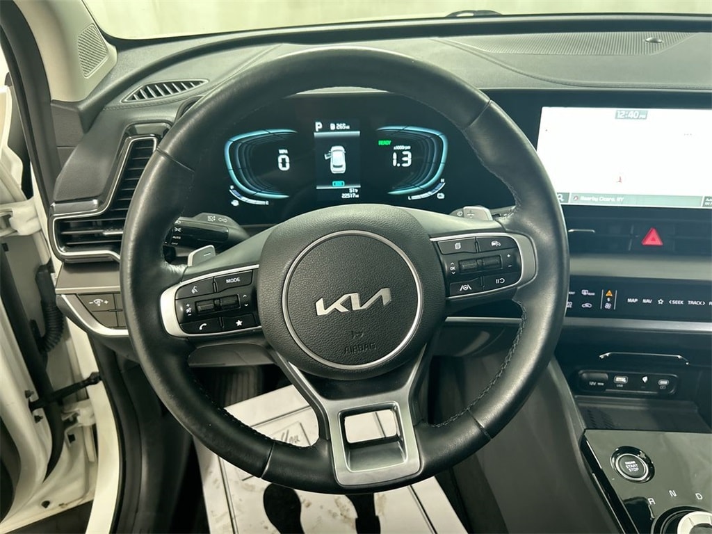 Certified 2023 Kia Sportage Hybrid EX SUV