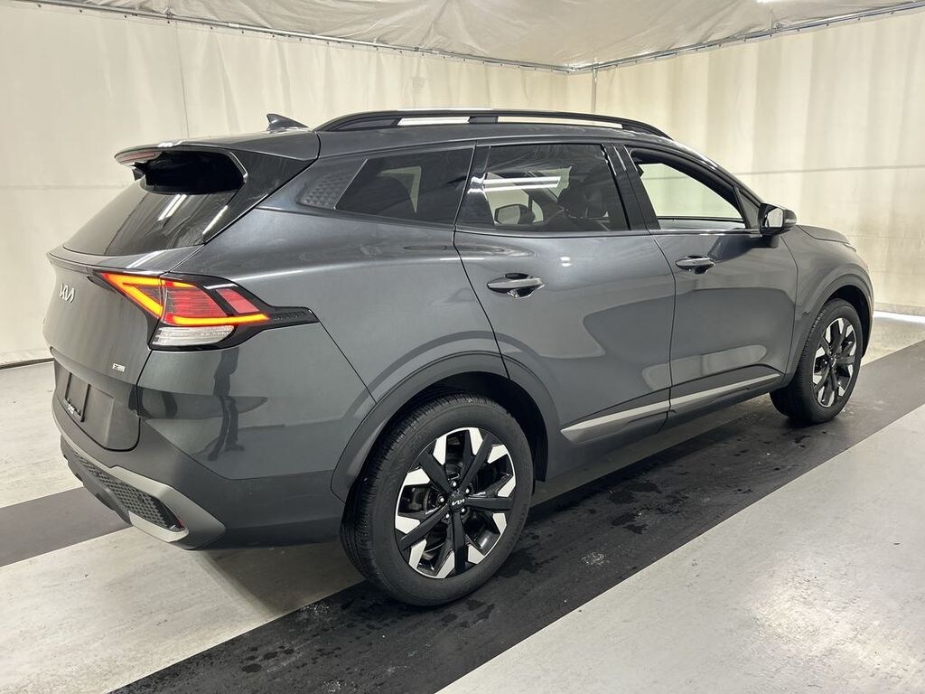 Certified 2023 Kia Sportage X-Line SUV